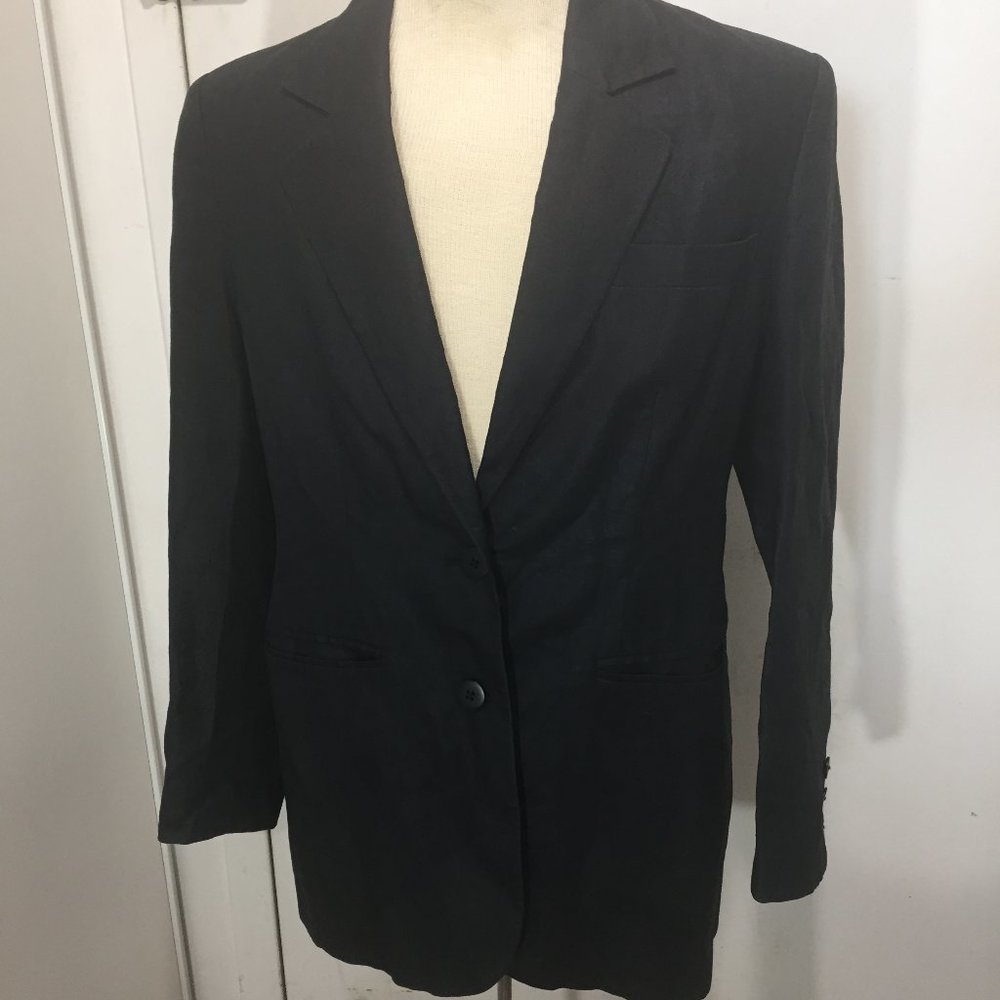 VINTAGE CLASSIQUES ENTIER TALL LINEN JACKETS SIZE 8